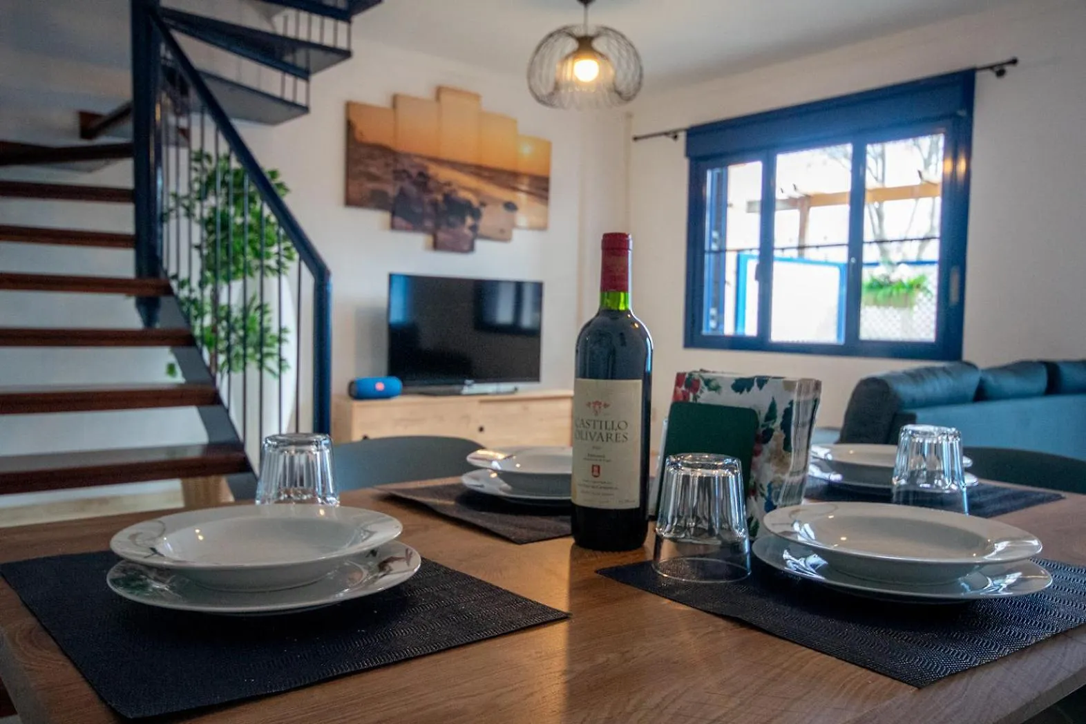 Casa Azul Agaete Villa Las Palmas de Gran Canaria Holiday home